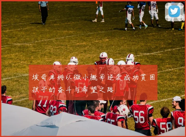 埃奇库姆以微小概率逆袭成功贫困孩子的奋斗与希望之路