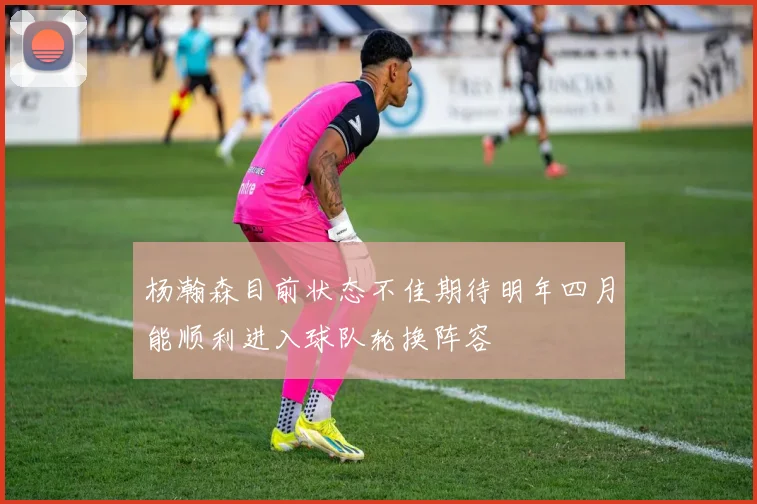 杨瀚森目前状态不佳期待明年四月能顺利进入球队轮换阵容