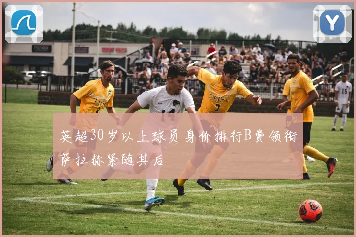 英超30岁以上球员身价排行B费领衔萨拉赫紧随其后