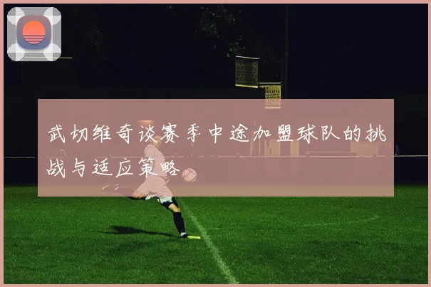 武切维奇谈赛季中途加盟球队的挑战与适应策略