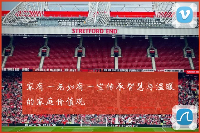 家有一老如有一宝传承智慧与温暖的家庭价值观